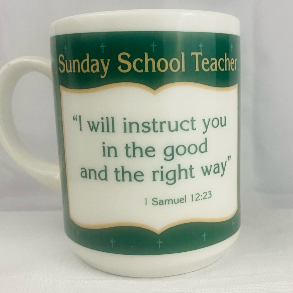 Sunday School Teacher mug by Abbey Press